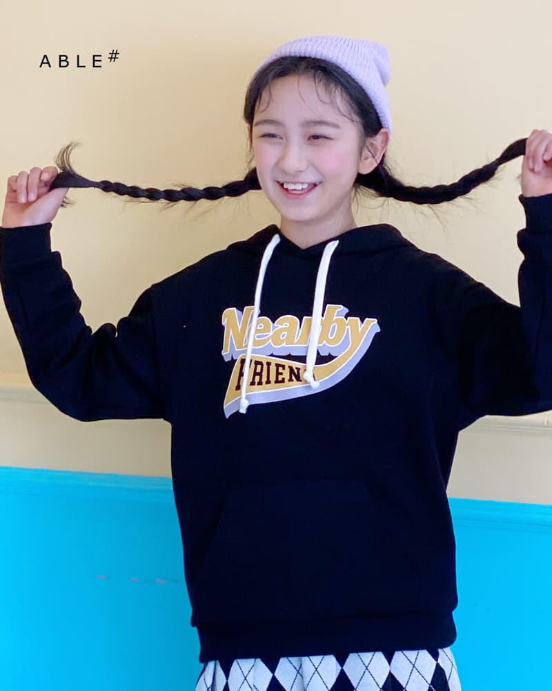 Able - Korean Children Fashion - #kidsstore - Near Bear Hoody - 8