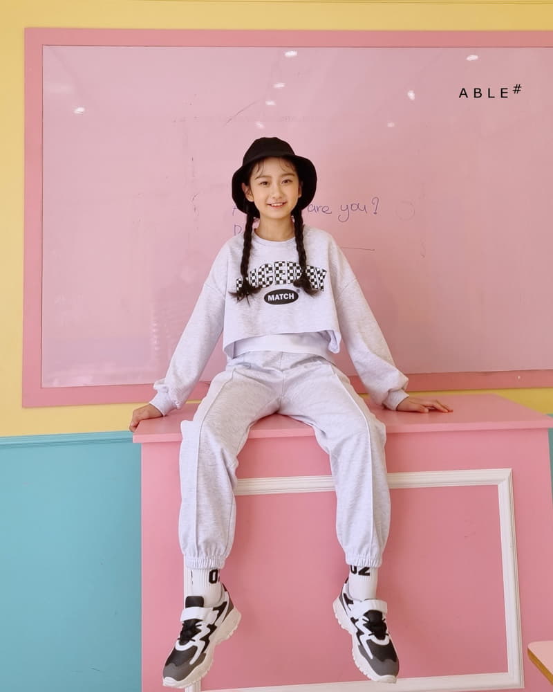 Able - Korean Children Fashion - #kidsstore - Nice Crop Tee