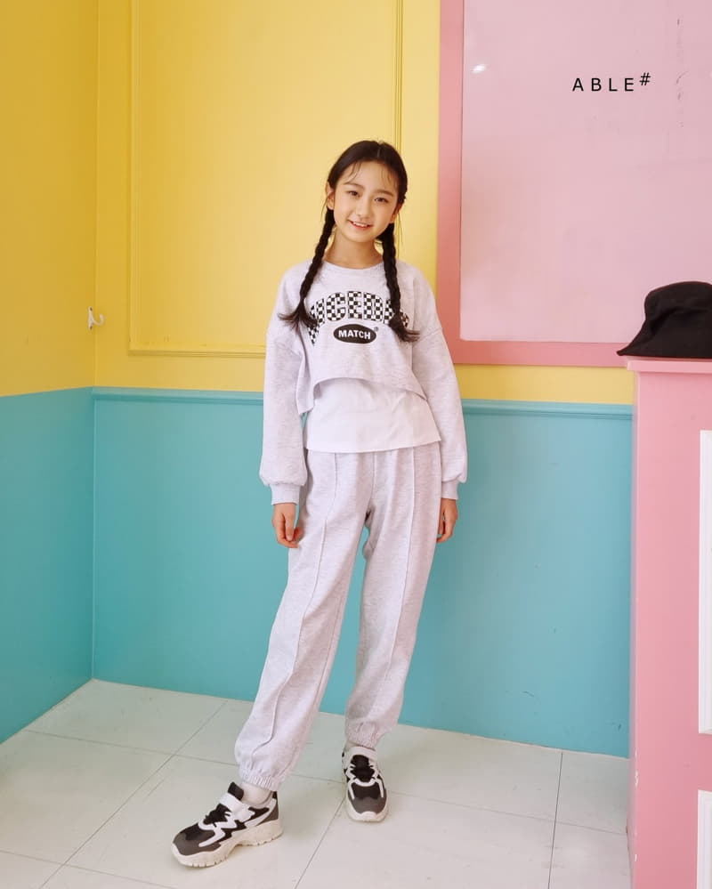 Able - Korean Children Fashion - #kidzfashiontrend - Nice Crop Tee - 2