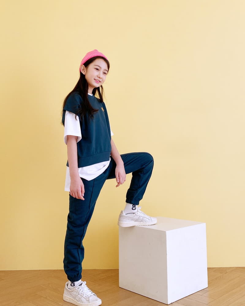 Able - Korean Children Fashion - #littlefashionista - Smile Trainning Pants - 7