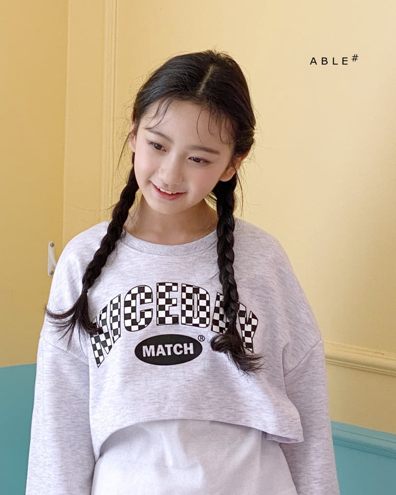 Able - Korean Children Fashion - #Kfashion4kids - Nice Crop Tee - 4