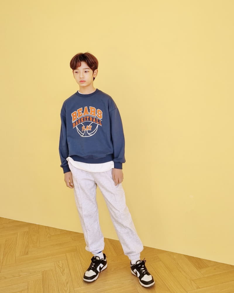 Able - Korean Children Fashion - #magicofchildhood - Basket Sweatshirt - 11
