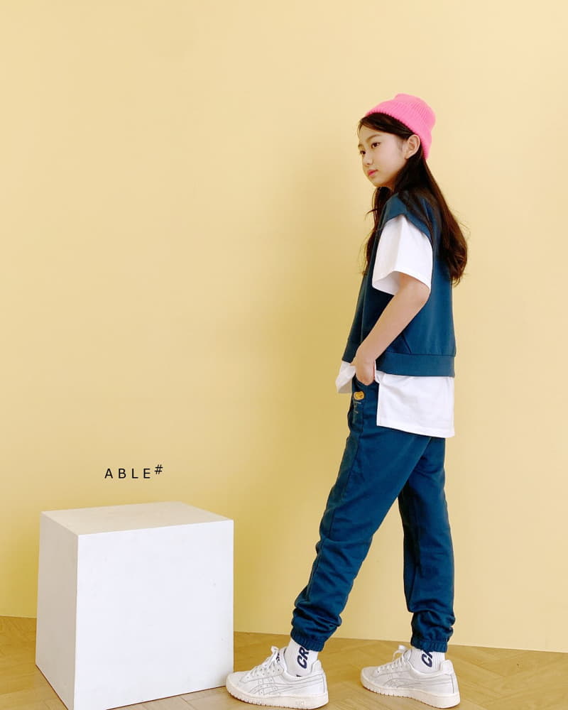 Able - Korean Children Fashion - #magicofchildhood - Smile Trainning Pants - 8