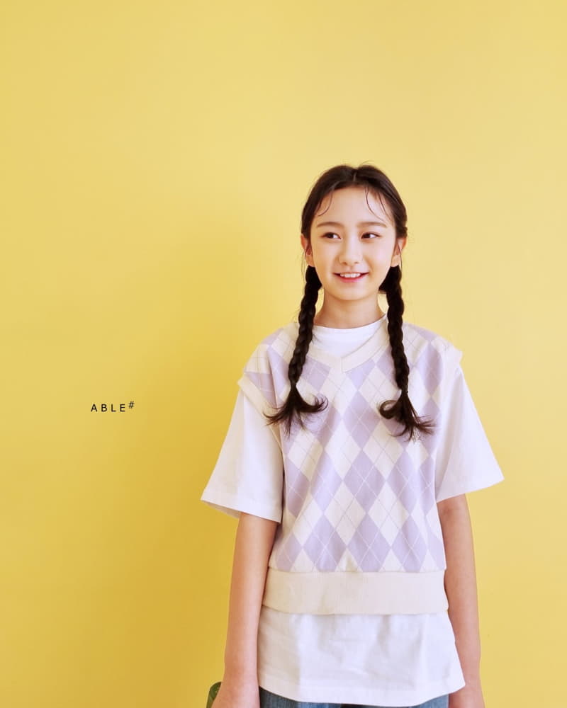 Able - Korean Children Fashion - #littlefashionista - Good Tee - 4