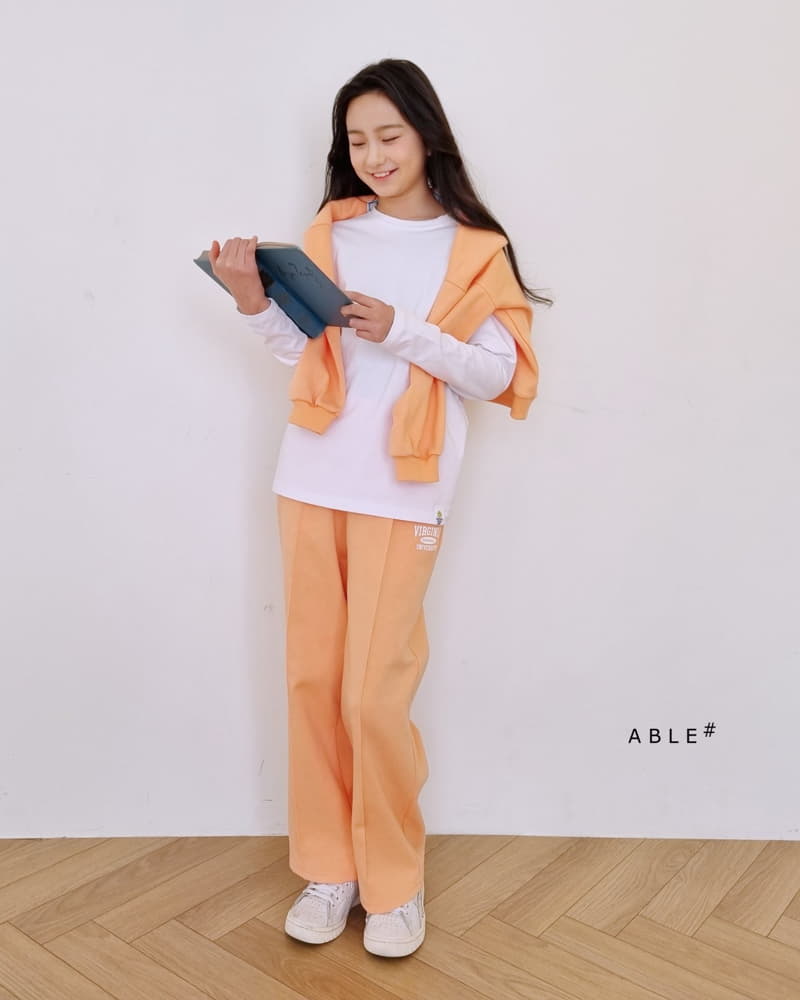 Able - Korean Children Fashion - #prettylittlegirls - Basic Tee