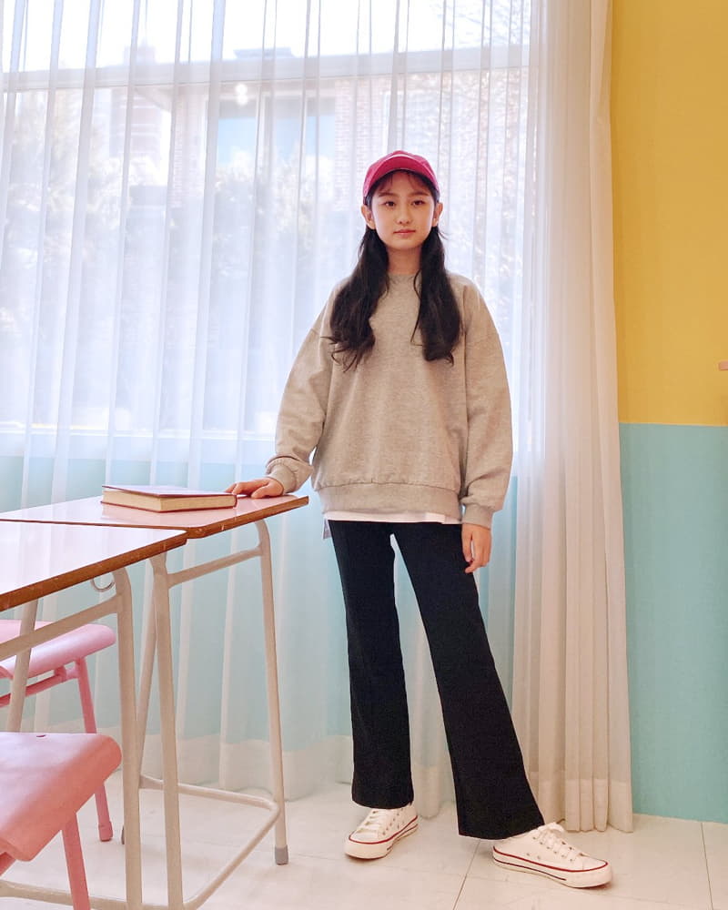 Able - Korean Children Fashion - #prettylittlegirls - Slit Bootscut Pants - 11