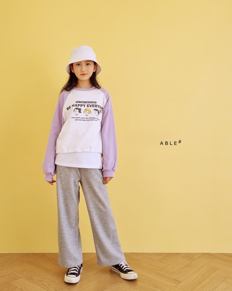 Able - Korean Children Fashion - #prettylittlegirls - Liblr Lip Wide Pants - 9