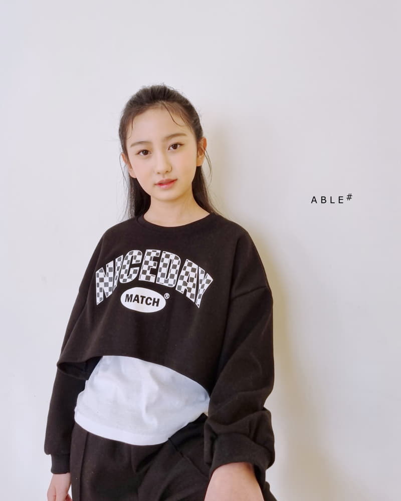 Able - Korean Children Fashion - #prettylittlegirls - Nice Crop Tee - 7