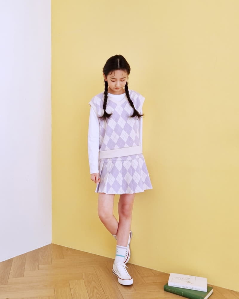 Able - Korean Children Fashion - #toddlerclothing - Basic Tee - 4