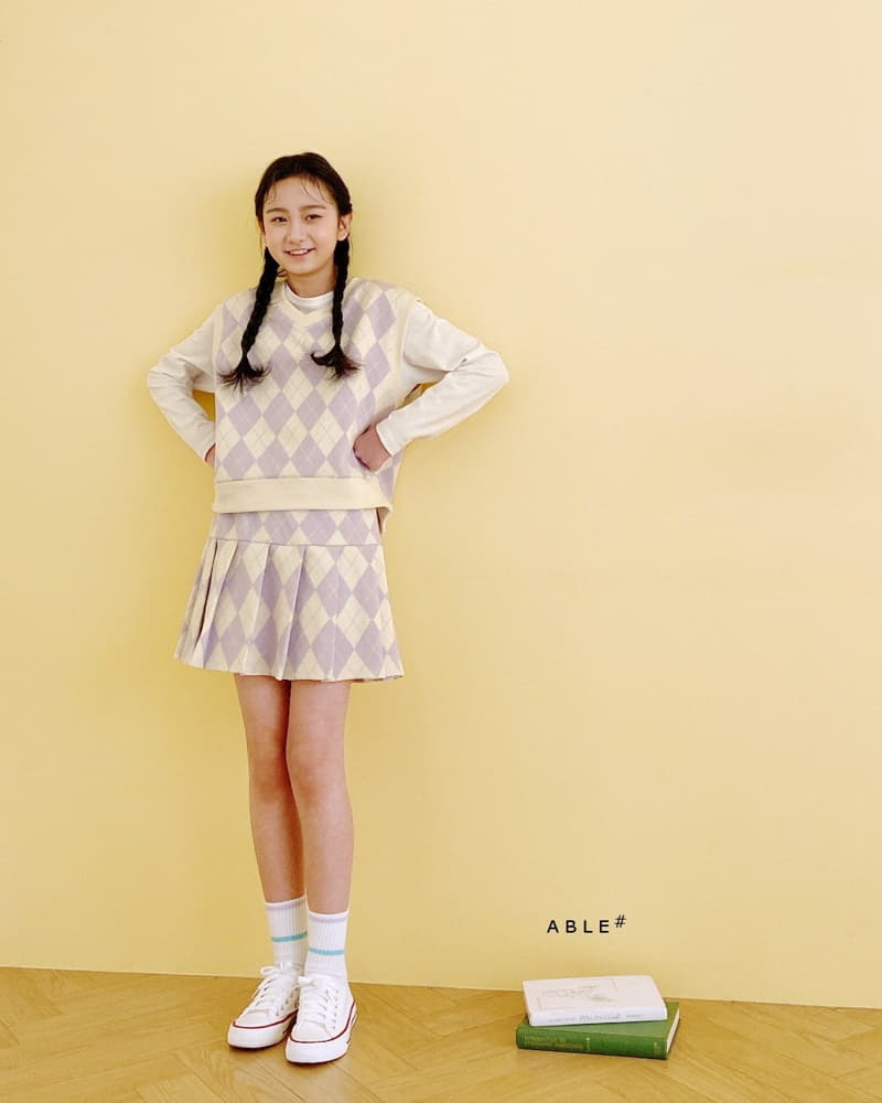 Able - Korean Children Fashion - #toddlerclothing - Basic Tee - 3
