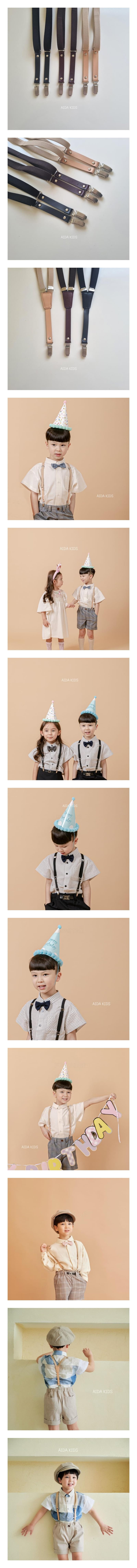 Aida - Korean Children Fashion - #kidsshorts - Dungarees