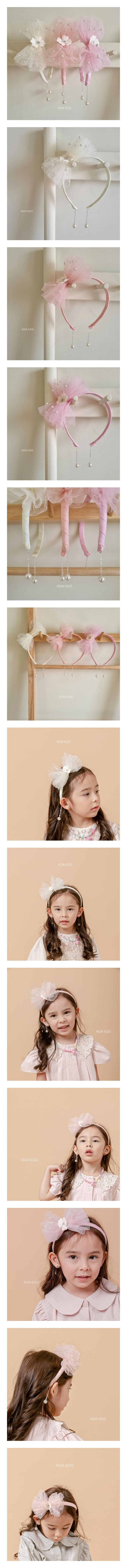 Aida - Korean Children Fashion - #minifashionista - Earring Hairband