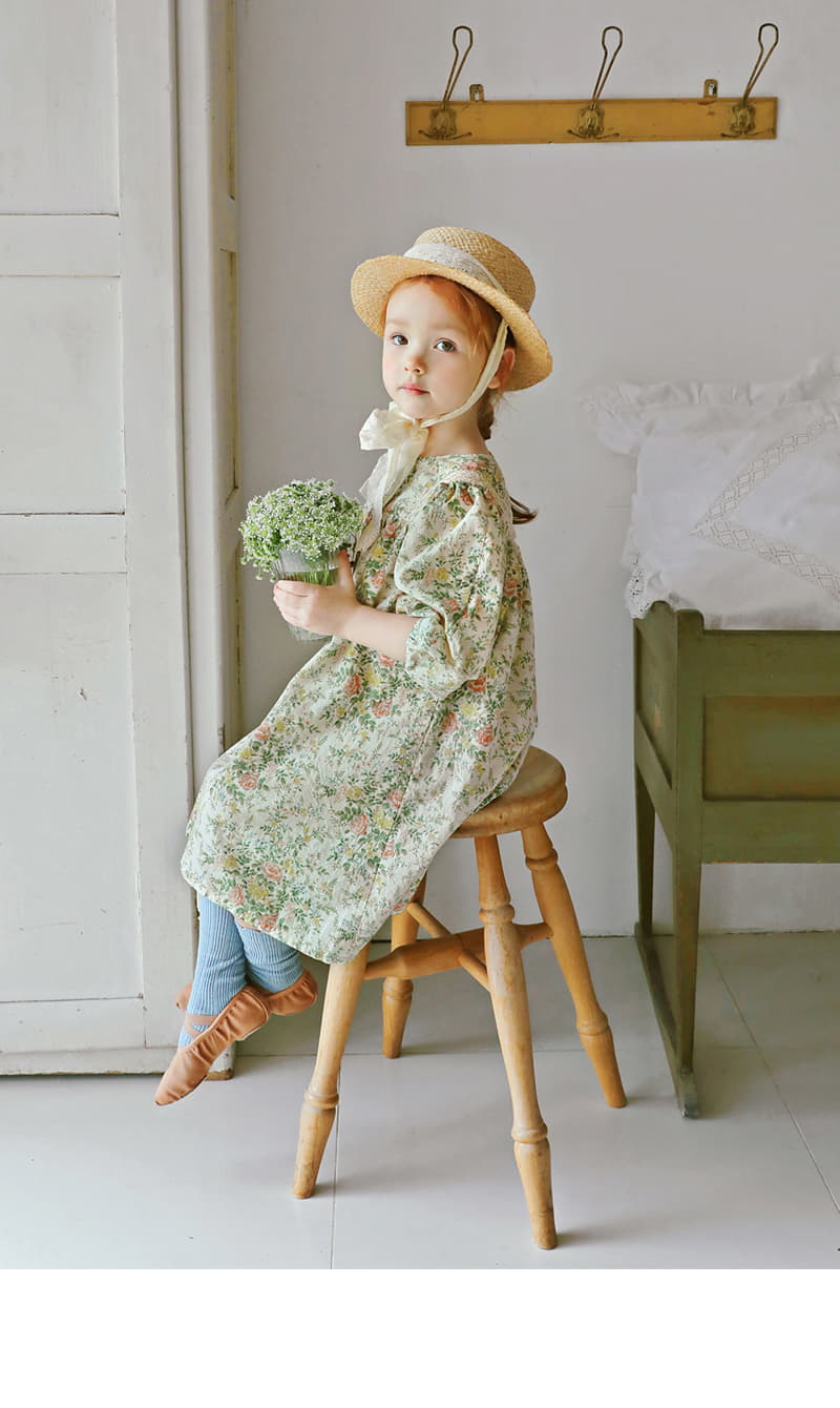 Amber - Korean Children Fashion - #fashionkids - Miel One-piece