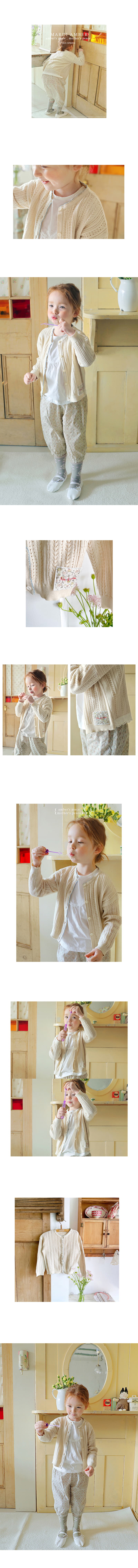 Amber - Korean Children Fashion - #magicofchildhood - Mabel Knit Cardigan - 2