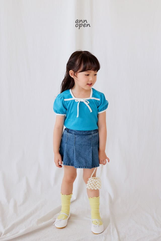 Ann Open - Korean Children Fashion - #Kfashion4kids - Any Denim Shorts - 6