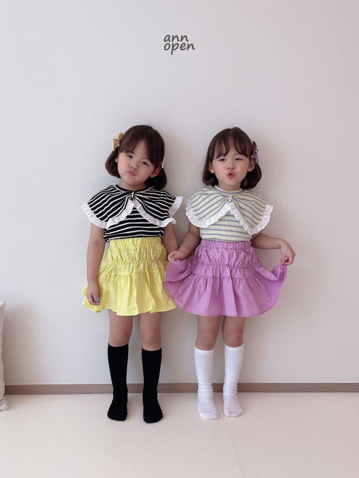 Ann Open - Korean Children Fashion - #Kfashion4kids - Lala Skirt - 5