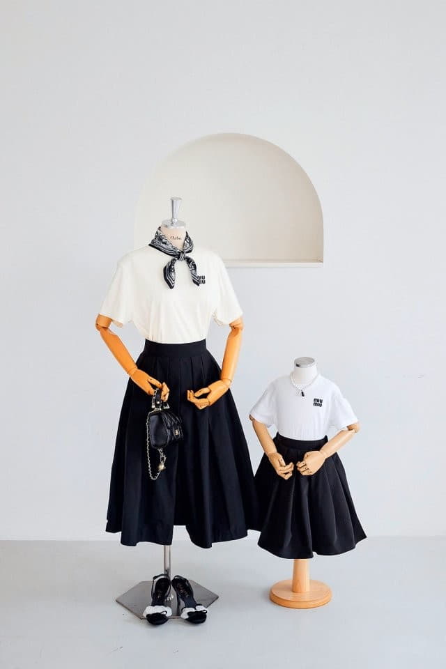 Ann Open - Korean Children Fashion - #Kfashion4kids - Pra Skirt - 2