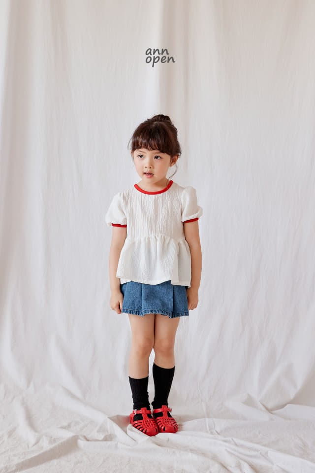 Ann Open - Korean Children Fashion - #Kfashion4kids - Anne Blouse - 8