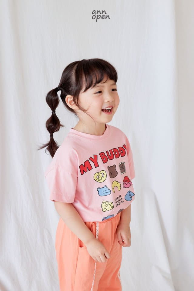 Ann Open - Korean Children Fashion - #Kfashion4kids - My Birdie Tee - 6