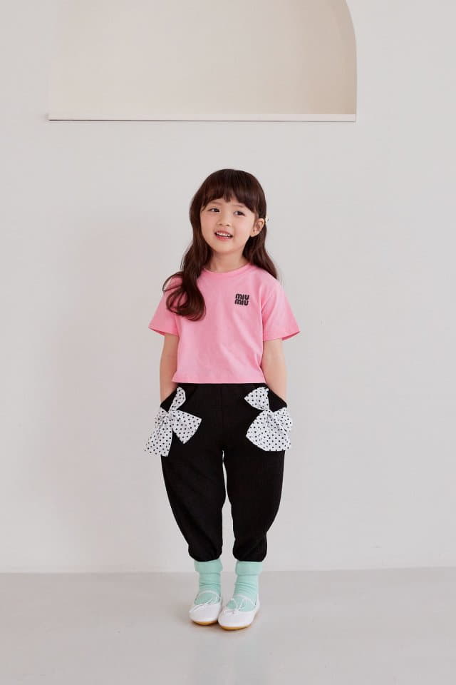 Ann Open - Korean Children Fashion - #Kfashion4kids - Mi Woo Crop Tee - 5