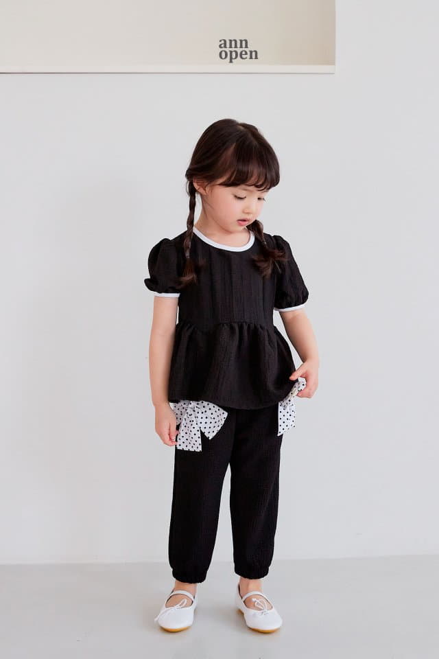 Ann Open - Korean Children Fashion - #childofig - Candy Ribbon Pants - 3