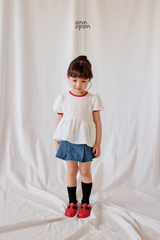 Ann Open - Korean Children Fashion - #childofig - Any Denim Shorts - 11