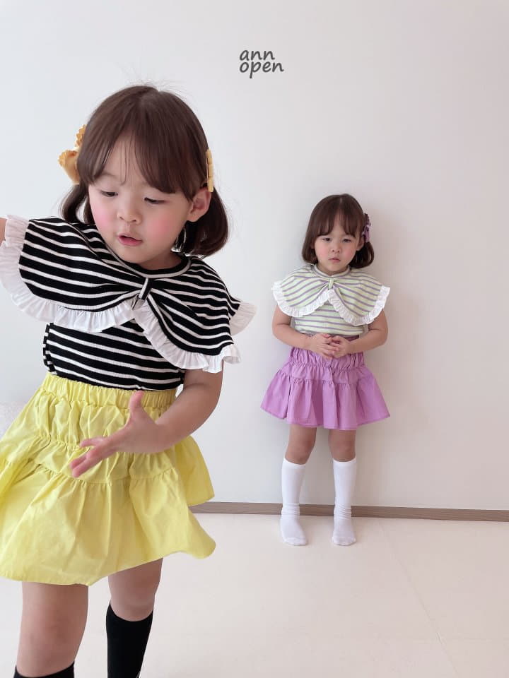Ann Open - Korean Children Fashion - #childofig - Lala Skirt - 11