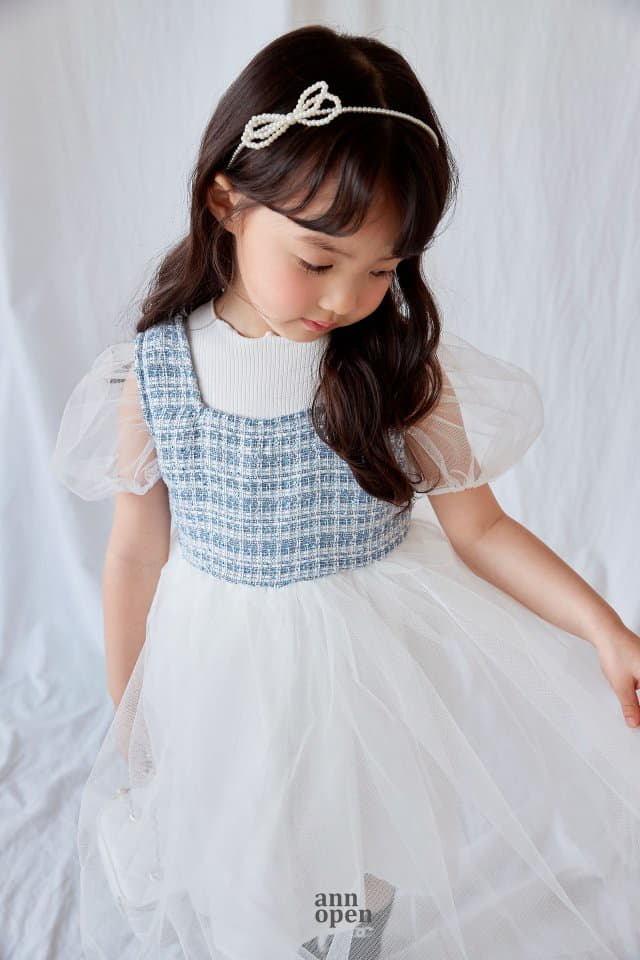 Ann Open - Korean Children Fashion - #childofig - Lena Puff Tee