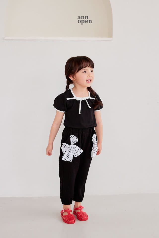 Ann Open - Korean Children Fashion - #childofig - Candy Ribbon Pants - 4