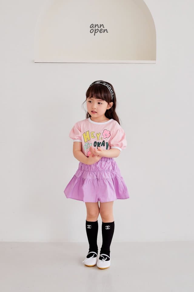 Ann Open - Korean Children Fashion - #childrensboutique - Lala Skirt - 12