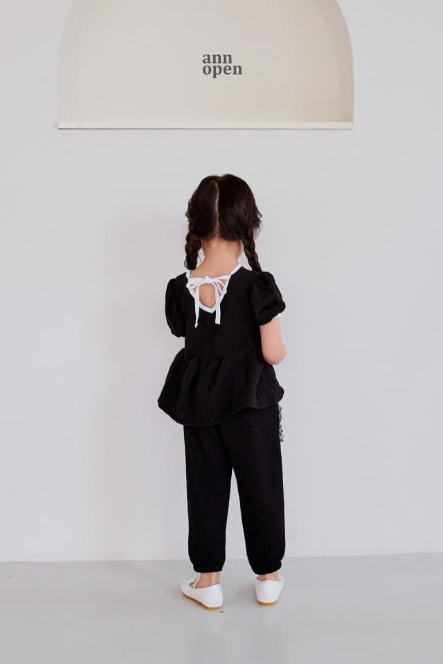 Ann Open - Korean Children Fashion - #discoveringself - Anne Blouse - 3