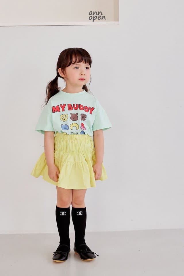 Ann Open - Korean Children Fashion - #discoveringself - My Birdie Tee