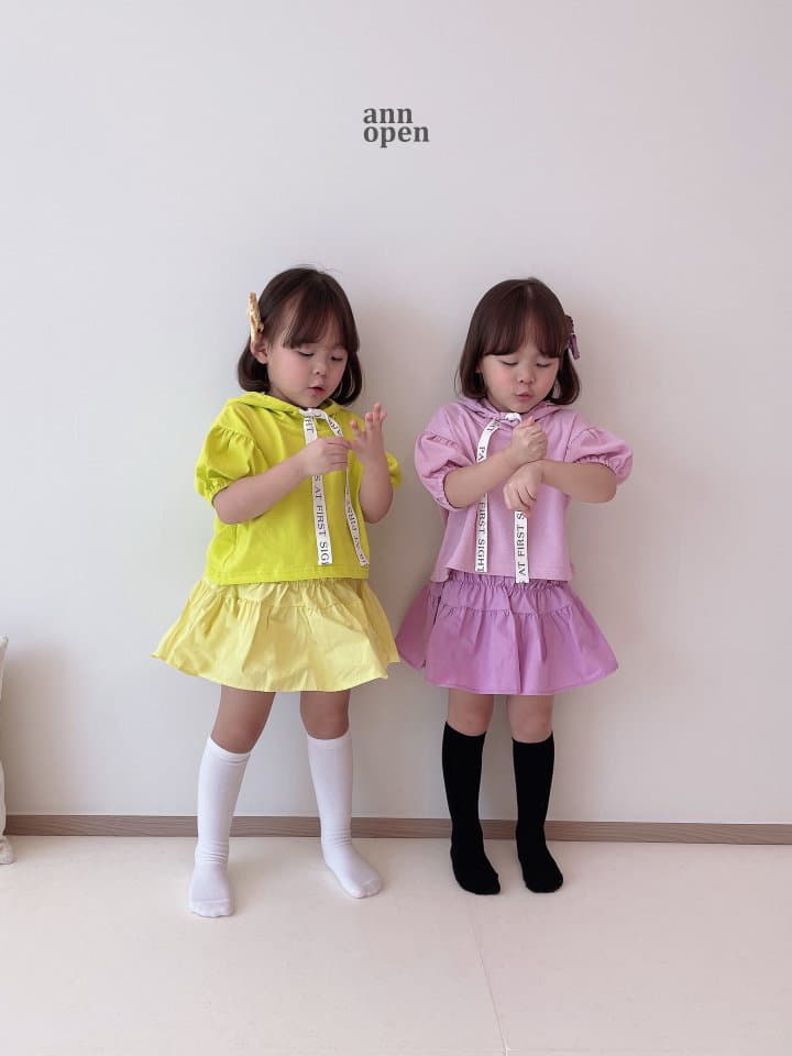 Ann Open - Korean Children Fashion - #fashionkids - Lala Skirt