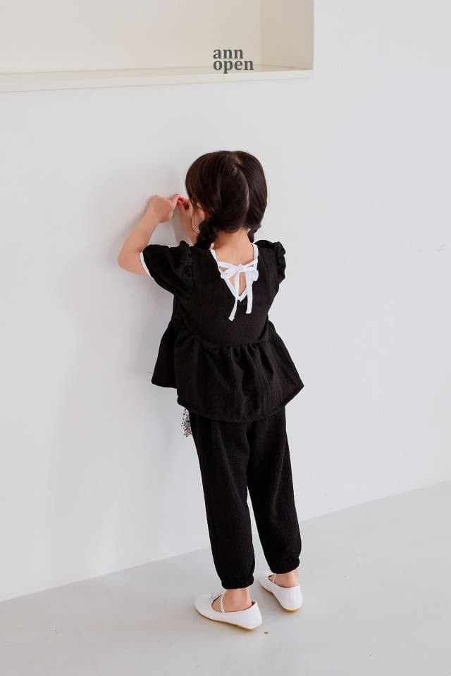 Ann Open - Korean Children Fashion - #discoveringself - Anne Blouse - 4