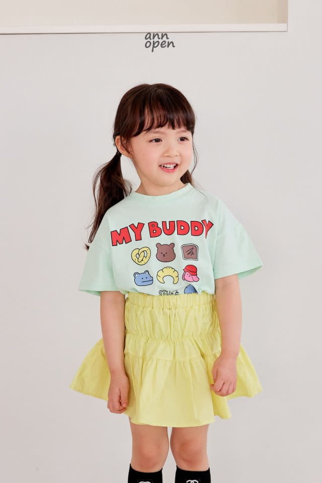 Ann Open - Korean Children Fashion - #fashionkids - My Birdie Tee - 2