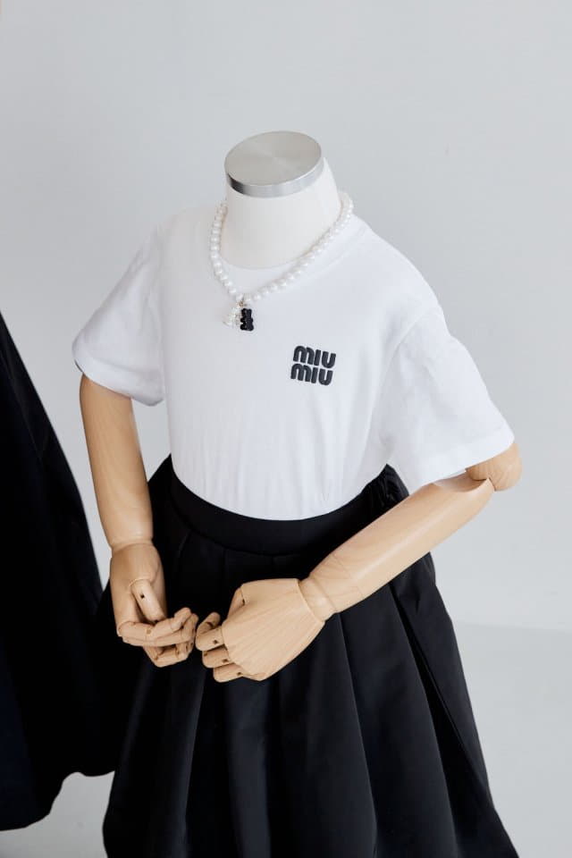 Ann Open - Korean Children Fashion - #fashionkids - Mi Woo Crop Tee