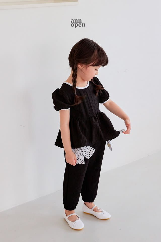 Ann Open - Korean Children Fashion - #kidsshorts - Anne Blouse - 5