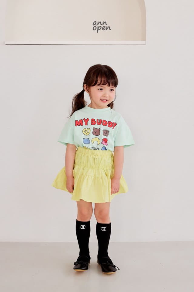 Ann Open - Korean Children Fashion - #kidsshorts - My Birdie Tee - 3