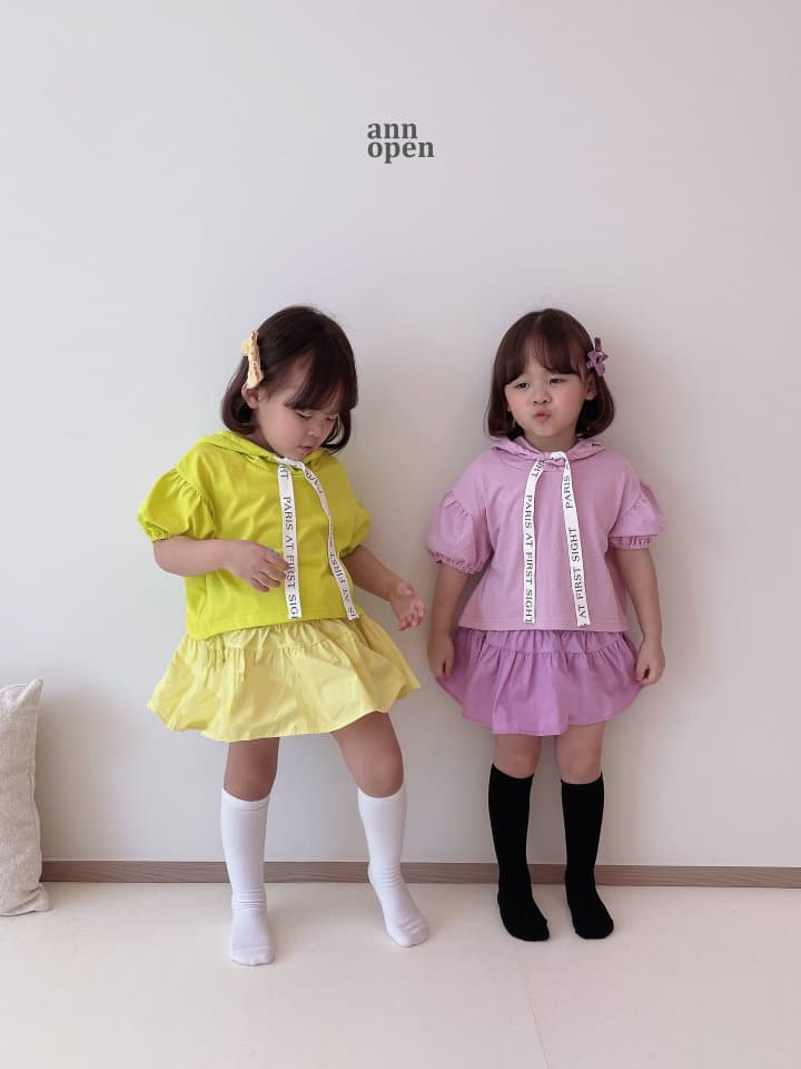 Ann Open - Korean Children Fashion - #kidsstore - Lala Skirt - 3