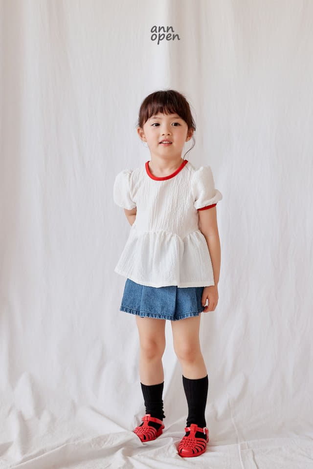 Ann Open - Korean Children Fashion - #kidsstore - Anne Blouse - 6