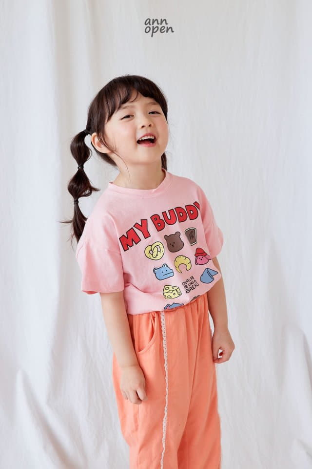 Ann Open - Korean Children Fashion - #kidsshorts - My Birdie Tee - 4