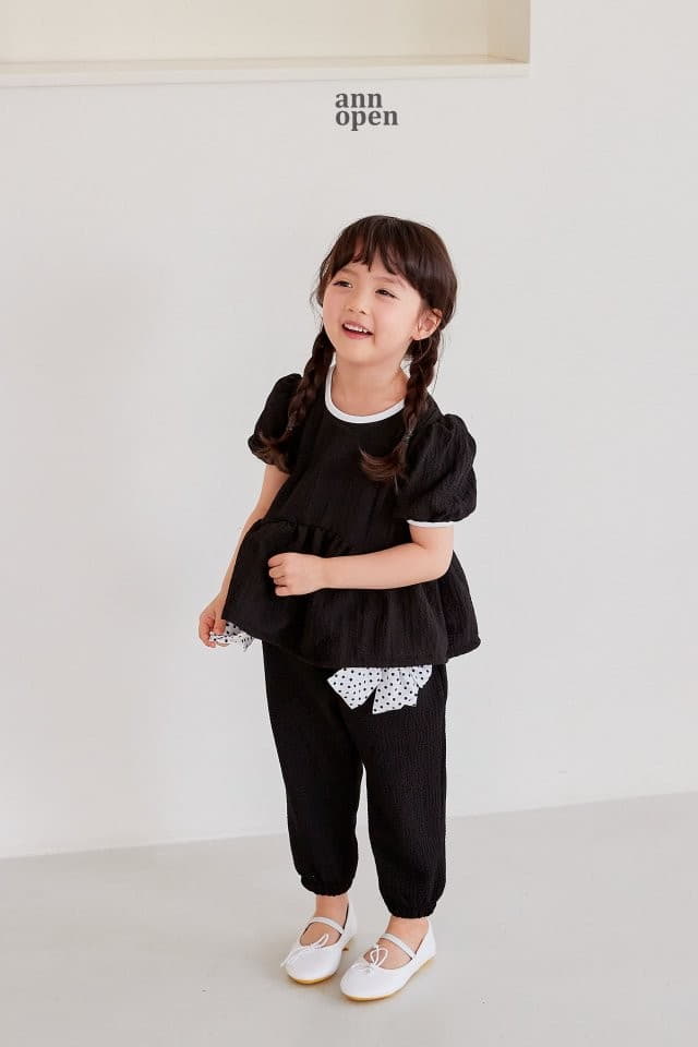 Ann Open - Korean Children Fashion - #kidzfashiontrend - Candy Ribbon Pants - 10