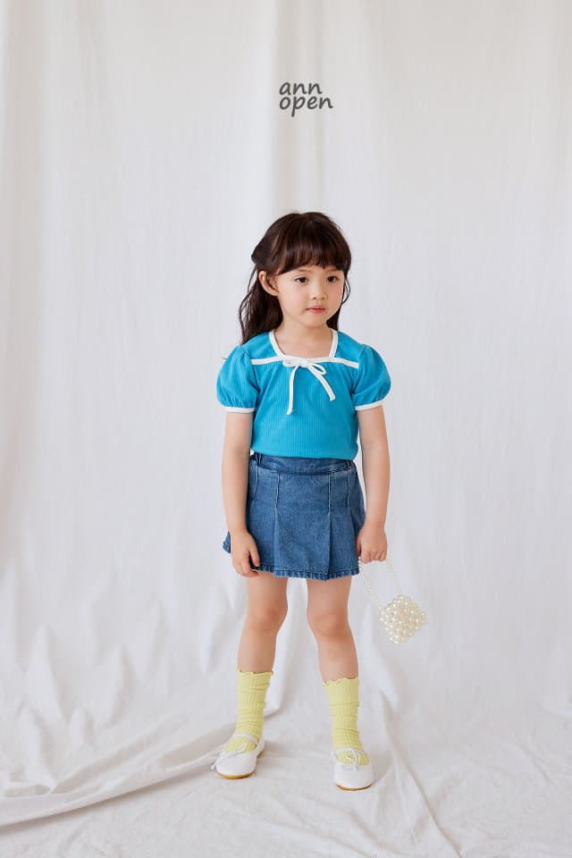 Ann Open - Korean Children Fashion - #kidzfashiontrend - Any Denim Shorts - 5