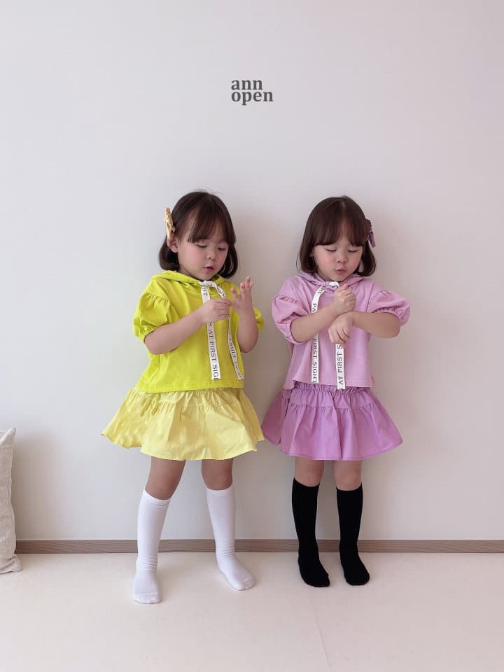Ann Open - Korean Children Fashion - #kidsstore - Lala Skirt - 4