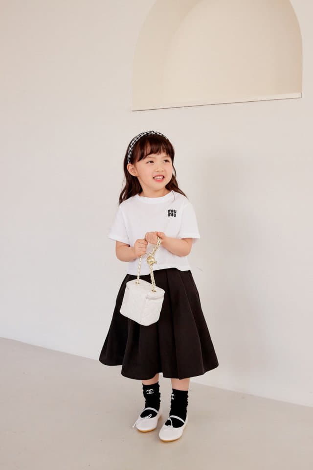 Ann Open - Korean Children Fashion - #kidzfashiontrend - Pra Skirt