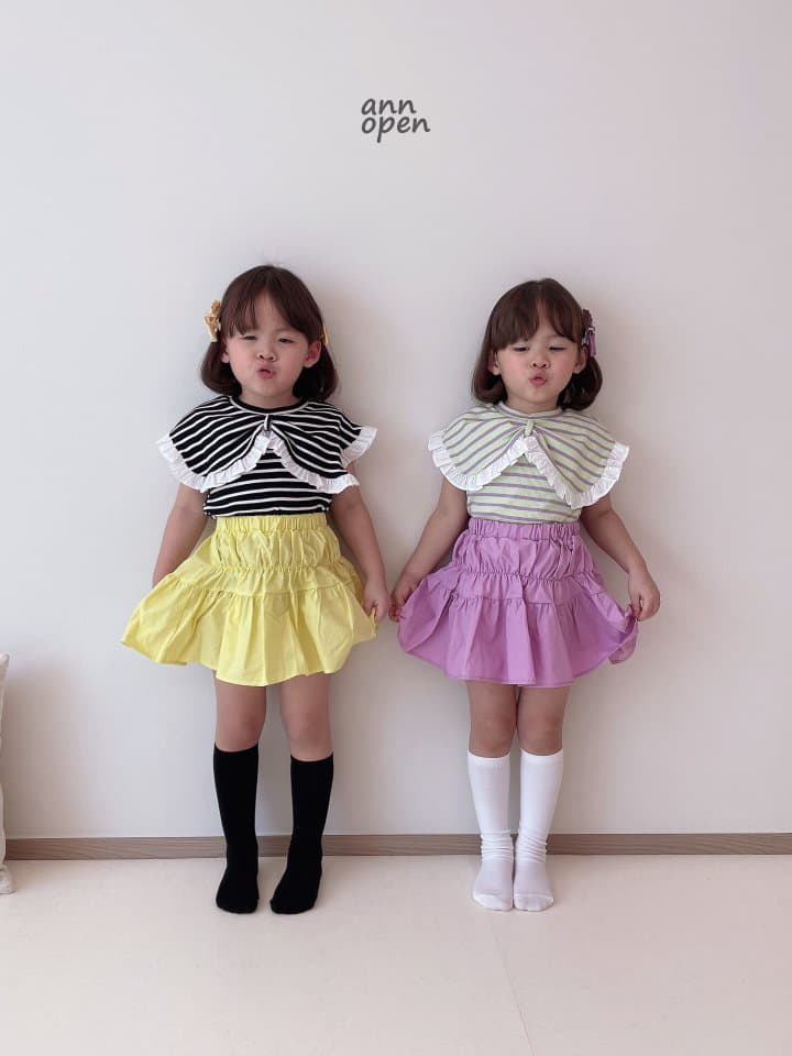 Ann Open - Korean Children Fashion - #littlefashionista - Lala Skirt - 6