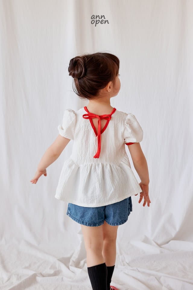 Ann Open - Korean Children Fashion - #littlefashionista - Anne Blouse - 9