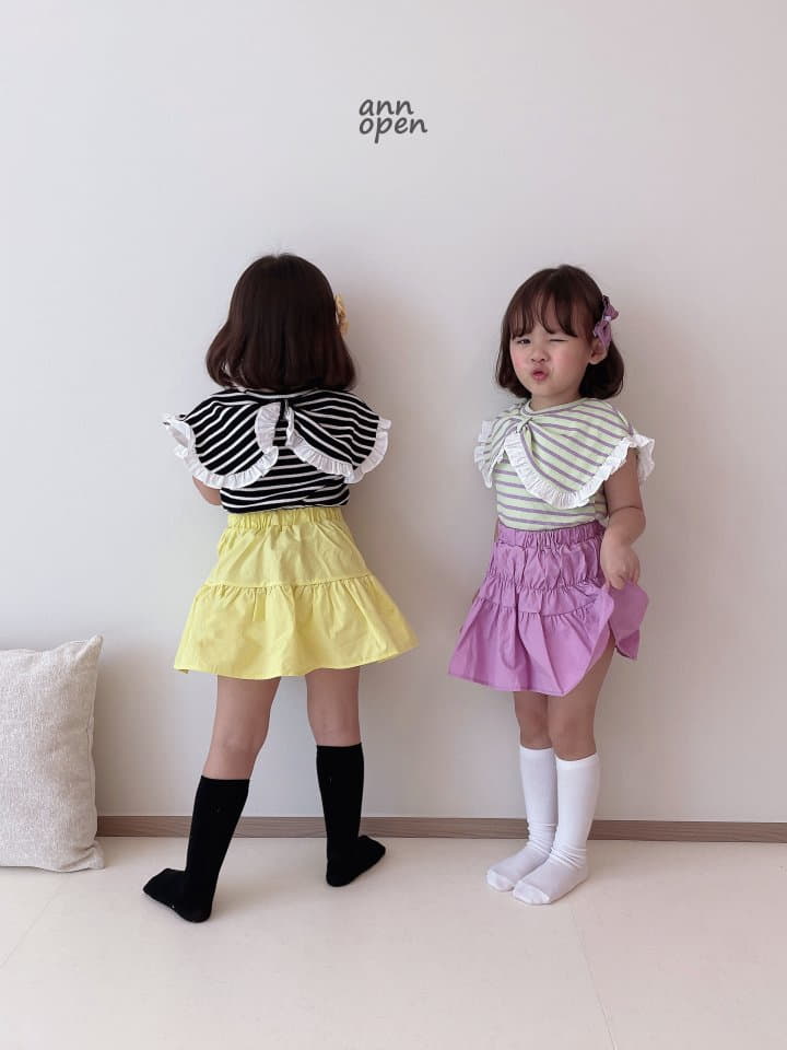 Ann Open - Korean Children Fashion - #magicofchildhood - Lala Skirt - 7