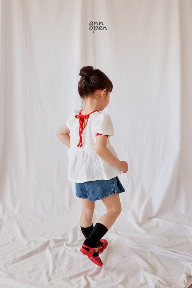 Ann Open - Korean Children Fashion - #magicofchildhood - Anne Blouse - 10