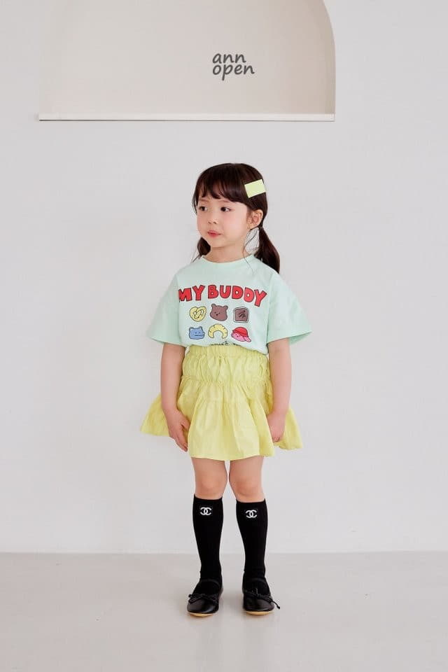 Ann Open - Korean Children Fashion - #magicofchildhood - My Birdie Tee - 8